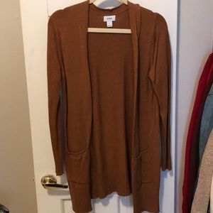 Long Line Cardi w Pockets